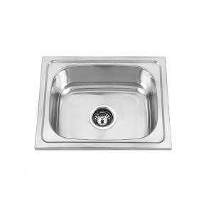 WL-5040 Wash Basin Top Mount Design Custom Made Kitchen Corner Sink