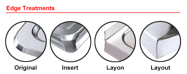 various installation style of stainless steel sink