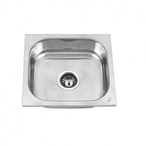 WL-4237 Layout Stainless Steel Rectangular Single Bowl Kitchen Sink Bar Sink