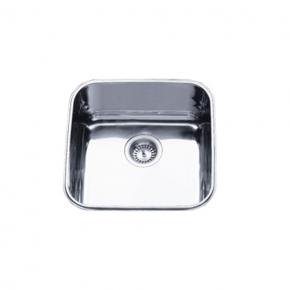 WL-4040 Stainless Steel 304 Undermount Sink 0.8mm Thickness For Small Kitchen