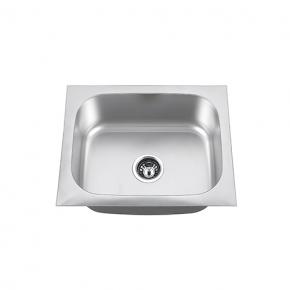 WL-5545 Modern Single Bowl Sink Undermount 0.6mm for Laundry