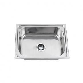 WL-6045 Single Bowl Small Bar Wash Basin Stainless Steel Insert KItchen Sink 