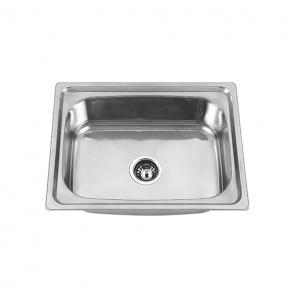 WL-6248 Hot Sell Round Corner Hand Wash Rectangle Sink For Small Kitchen