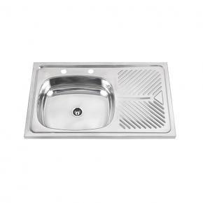 WL-8050B Layon Single Bowl Single Drain Hand Wash Sink