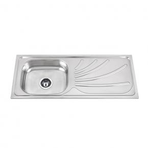 WL-9640 High Quality Cheap Price Above Counter Kitchen Sink