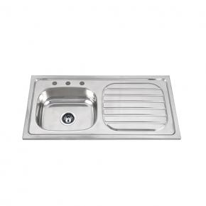 WL-10050C Classic Model South America Hot Sale Sink