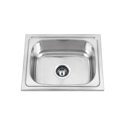 WL-5040 Wash Basin Top Mount Design Custom Made Kitchen Corner Sink